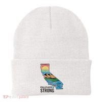 California Palisades Strong Beanie thumb 0