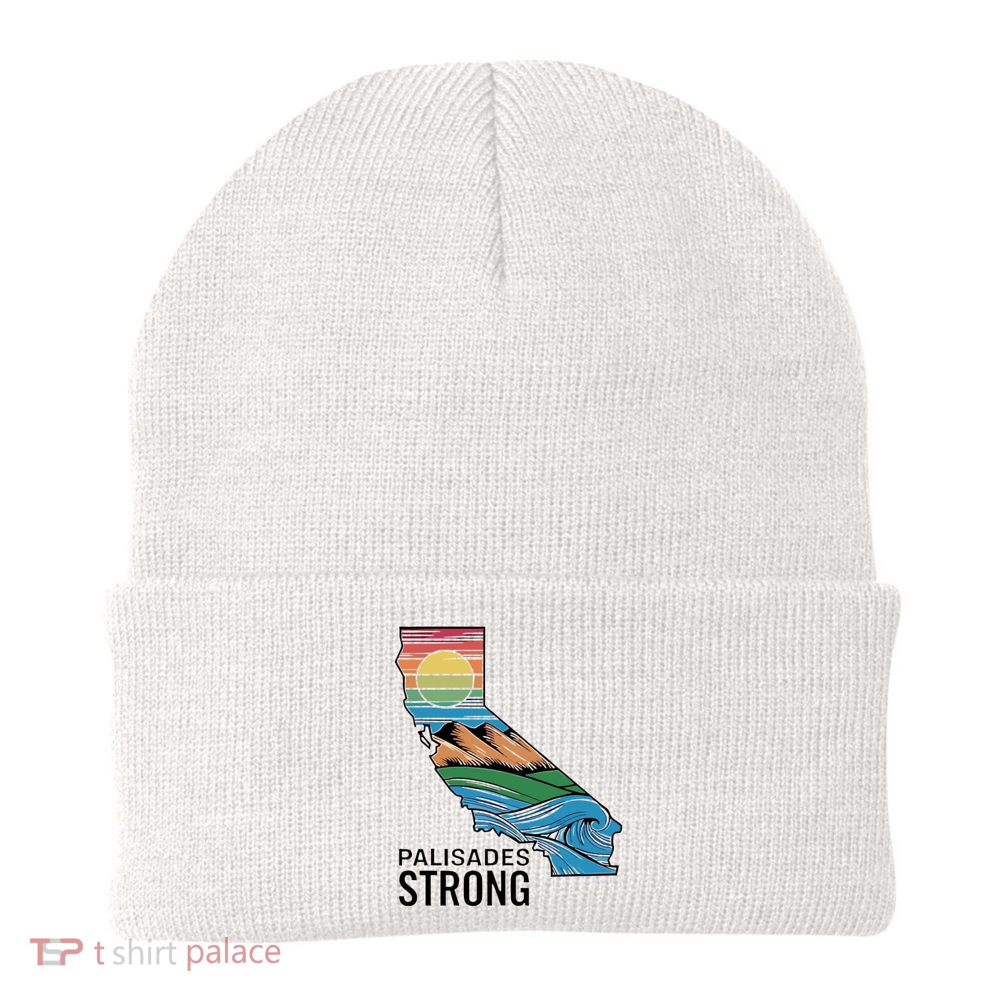 California Palisades Strong Beanie
