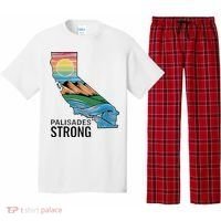 California Palisades Strong Pajama Set thumb 0