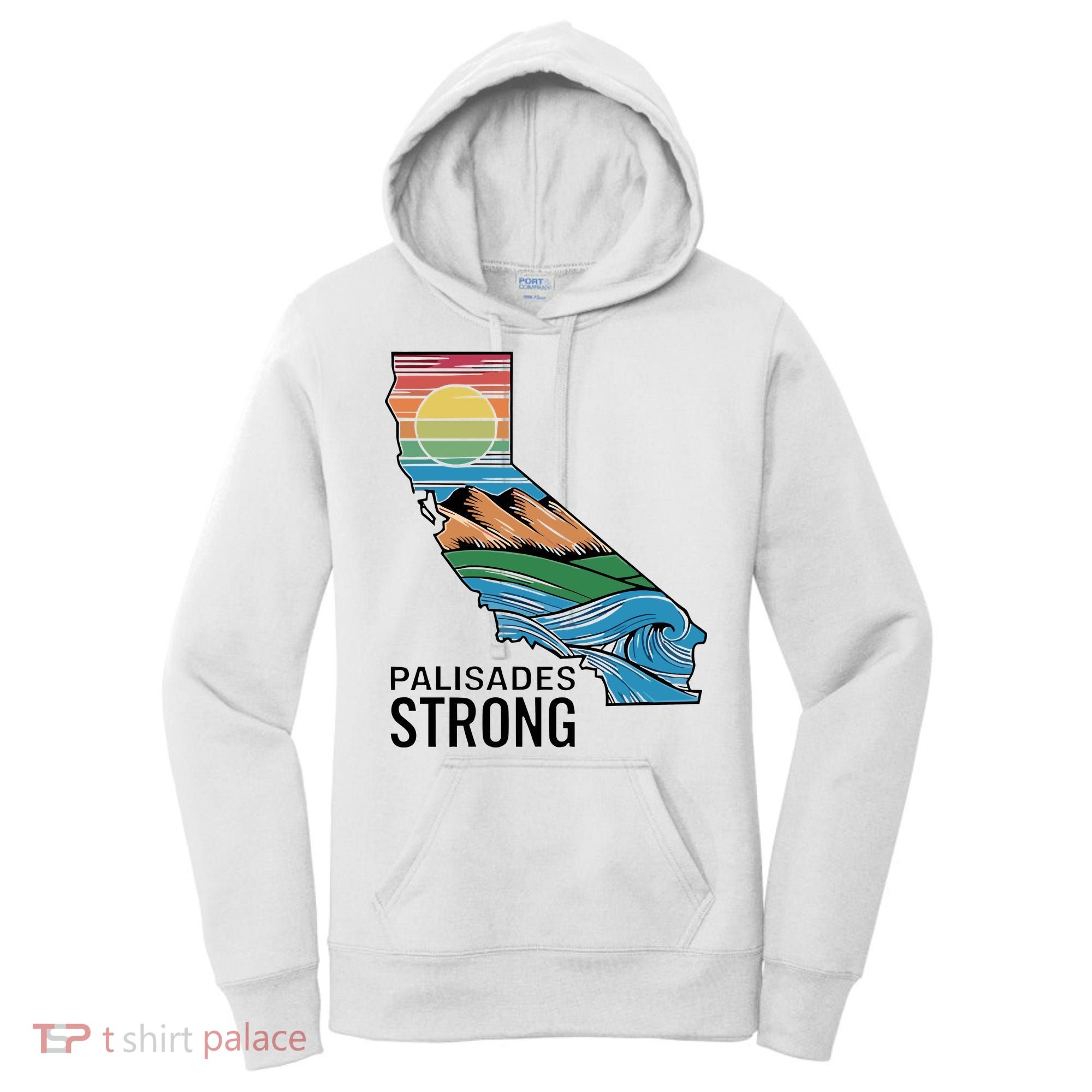 California Palisades Strong Women's Hoodie