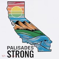 California Palisades Strong Women's Hoodie thumb 2