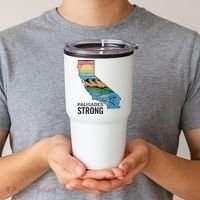 California Palisades Strong Tumbler thumb 2