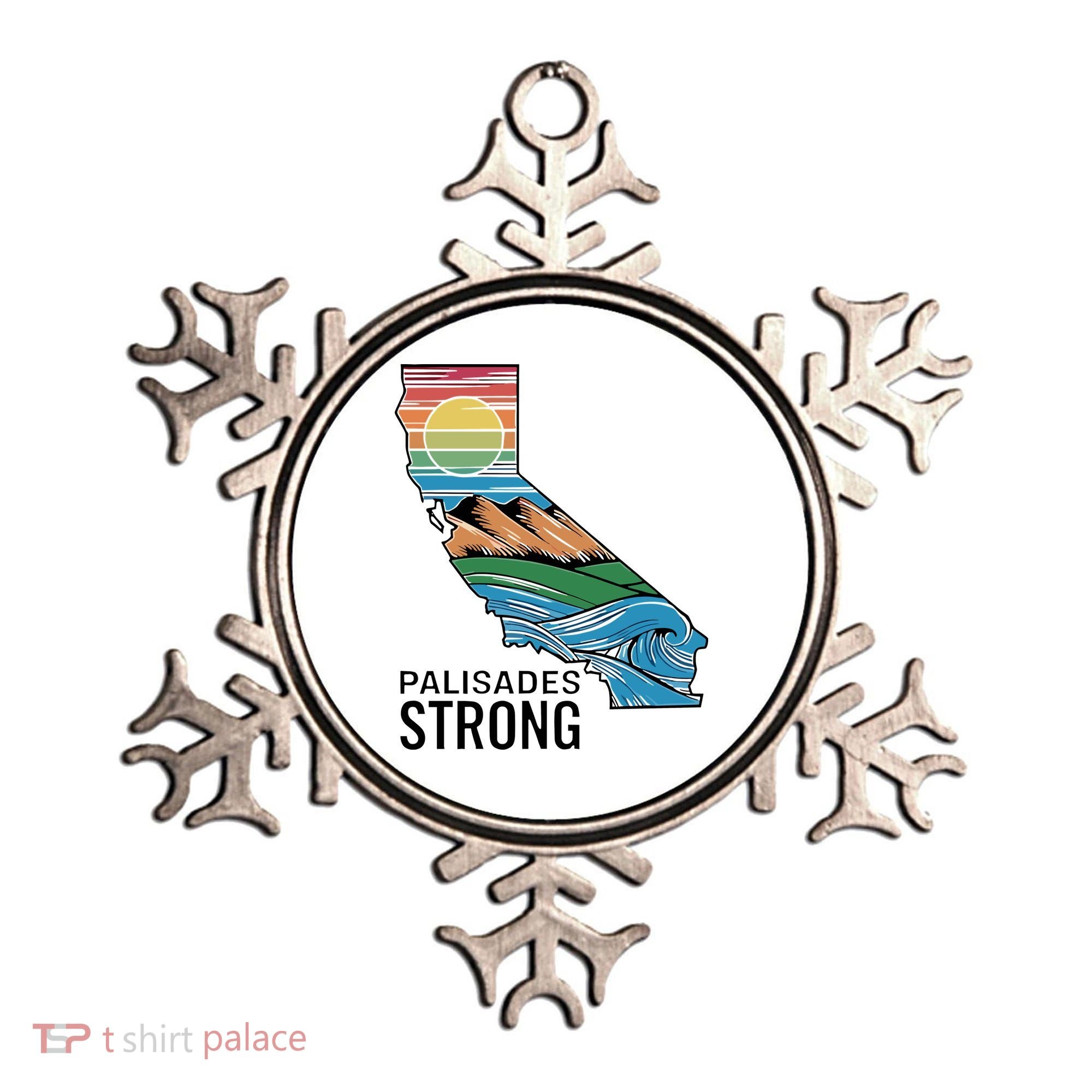 California Palisades Strong Ornament