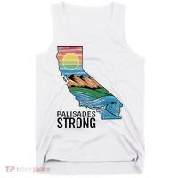 California Palisades Strong Tank Top thumb 0