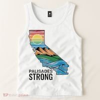 California Palisades Strong Tank Top thumb 2