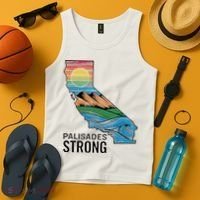 California Palisades Strong Tank Top thumb 4
