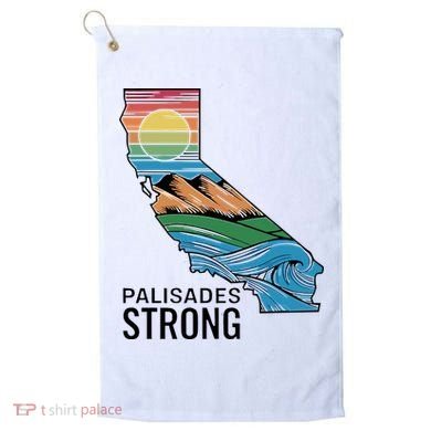 California Palisades Strong Golf Towel