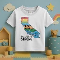 California Palisades Strong Toddler T-Shirt thumb 3