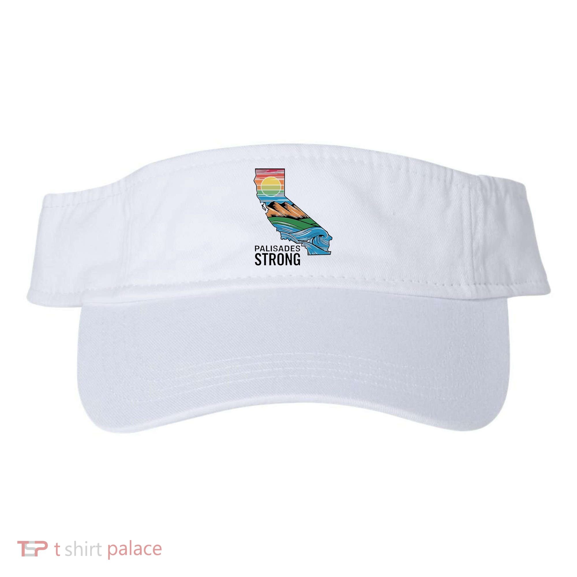 California Palisades Strong Visor