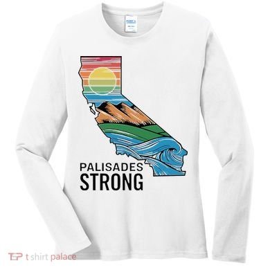 California Palisades Strong Women's Long Sleeve Shirt