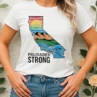 California Palisades Strong Women's T-Shirt thumb 2