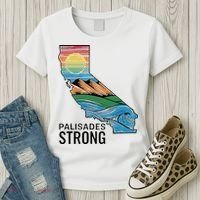 California Palisades Strong Women's T-Shirt thumb 3