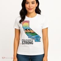 California Palisades Strong Women's T-Shirt thumb 4