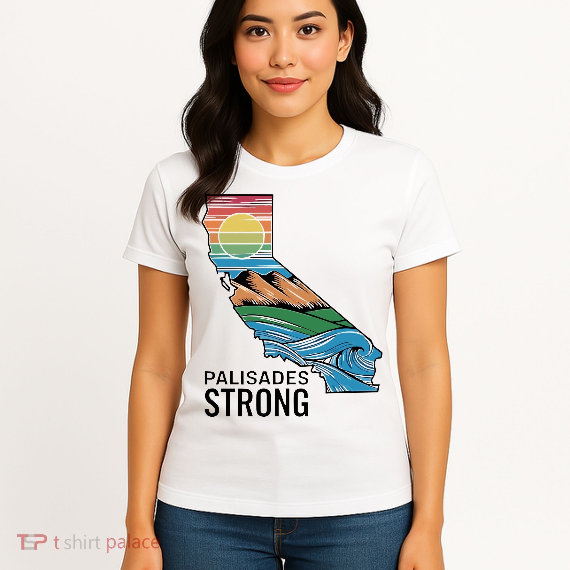 California Palisades Strong Women's T-Shirt