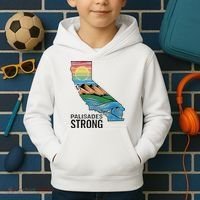 California Palisades Strong Kids Hoodie thumb 2