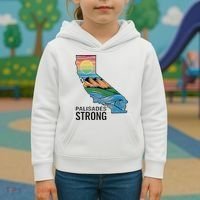 California Palisades Strong Kids Hoodie thumb 3