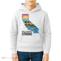 California Palisades Strong Kids Hoodie thumb 4