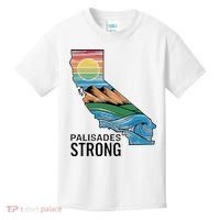 California Palisades Strong Kids T-Shirt thumb 0