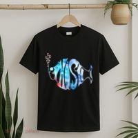 Colorful Phishjam Tiedye For Fisherman Fish Graphic T-Shirt thumb 2
