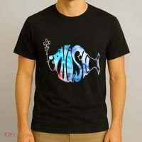 Colorful Phishjam Tiedye For Fisherman Fish Graphic T-Shirt thumb 3