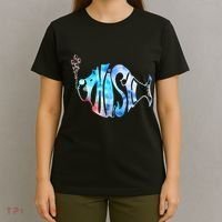 Colorful Phishjam Tiedye For Fisherman Fish Graphic T-Shirt thumb 4