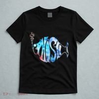 Colorful Phishjam Tiedye For Fisherman Fish Graphic T-Shirt thumb 5