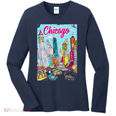 Women's Long Sleeve Shirt