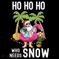 Christmas Palm Tree Santa Surfing Summer Beach Vacation Coffee Mug thumb 5