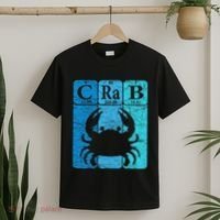 Crab Periodic Table Elements Seafood Crabbing Retro Crabber T-Shirt thumb 2