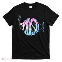 Colorful Phishjam Tiedye For Fisherman Fish T-Shirt thumb 0