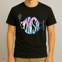 Colorful Phishjam Tiedye For Fisherman Fish T-Shirt thumb 3