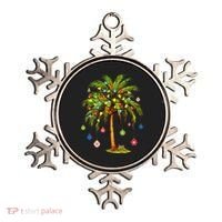 Christmas Palm Tree Light Hawaiian Tropical Xmas Ornament thumb 0