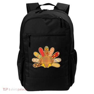 Cute Pattern Thanksgiving Turkey Backpack