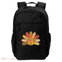 Cute Pattern Thanksgiving Turkey Backpack thumb 0
