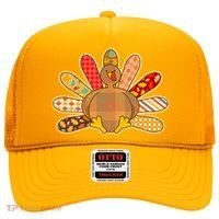 Cute Pattern Thanksgiving Turkey Hat thumb 0
