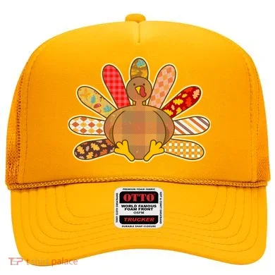 Cute Pattern Thanksgiving Turkey Hat