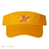 Cute Pattern Thanksgiving Turkey Visor thumb 0