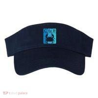 Crab Periodic Table Elements Seafood Crabbing Retro Crabber Visor thumb 0