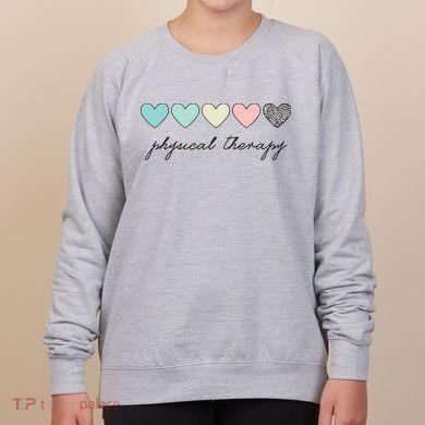 Cute Physical Therapist Assistant PTA Physical Therapy Women's Sweatshirt