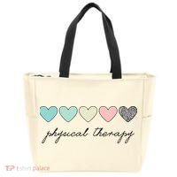 Cute Physical Therapist Assistant PTA Physical Therapy Tote Bag thumb 0