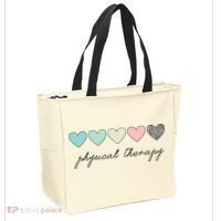 Cute Physical Therapist Assistant PTA Physical Therapy Tote Bag thumb 2