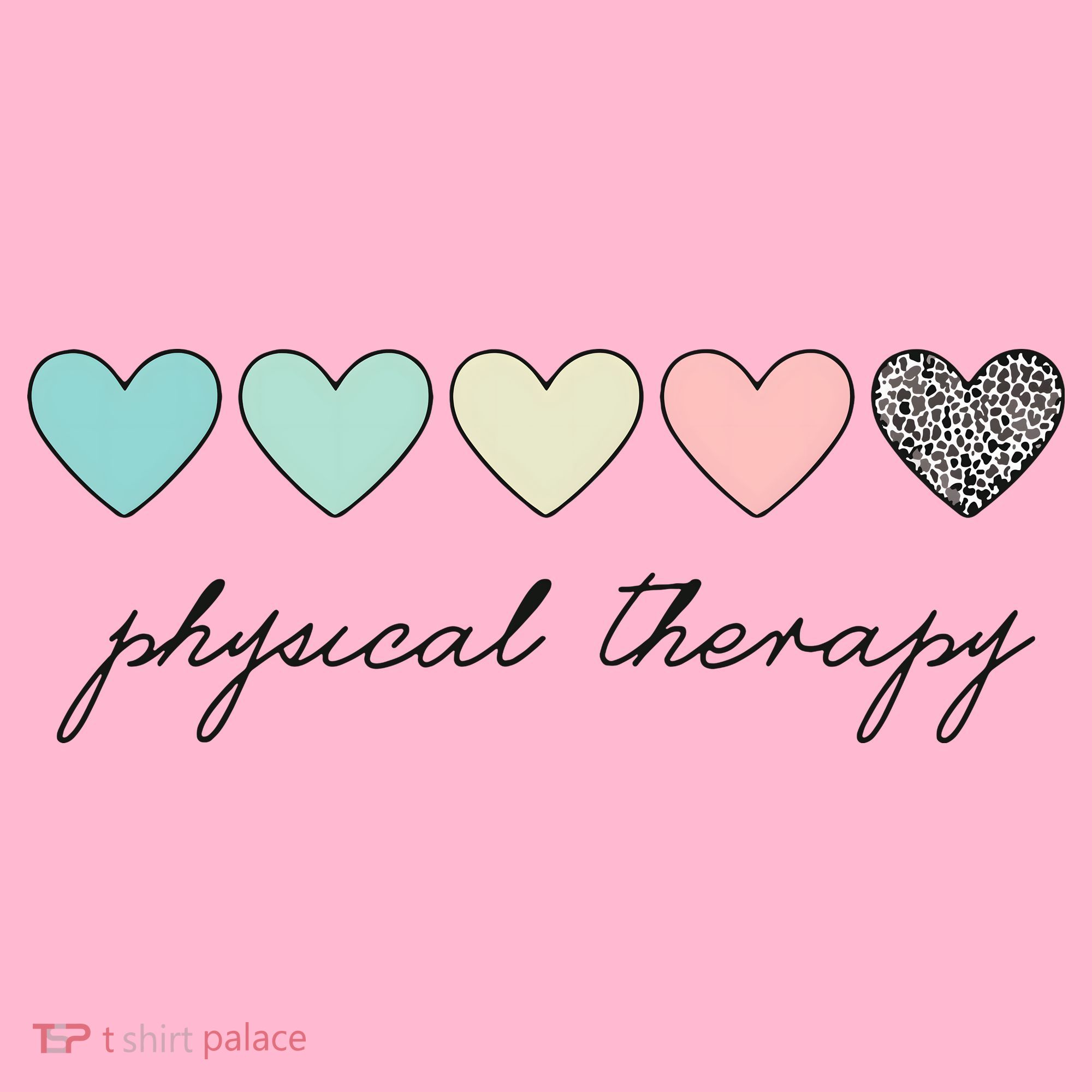 Cute Physical Therapist Assistant PTA Physical Therapy Coaster