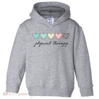 Cute Physical Therapist Assistant PTA Physical Therapy Toddler Hoodie thumb 0