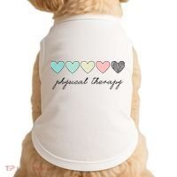 Cute Physical Therapist Assistant PTA Physical Therapy Doggie Tank thumb 0