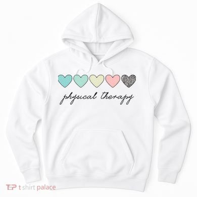 Cute Physical Therapist Assistant PTA Physical Therapy Hoodie