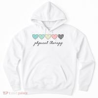 Cute Physical Therapist Assistant PTA Physical Therapy Hoodie thumb 0