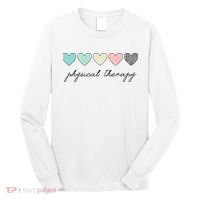 Cute Physical Therapist Assistant PTA Physical Therapy Long Sleeve Shirt thumb 0