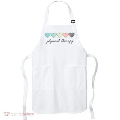 Cute Physical Therapist Assistant PTA Physical Therapy Apron