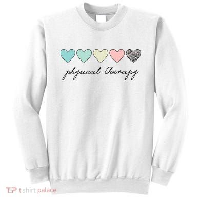 Cute Physical Therapist Assistant PTA Physical Therapy Sweatshirt
