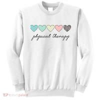 Cute Physical Therapist Assistant PTA Physical Therapy Sweatshirt thumb 0